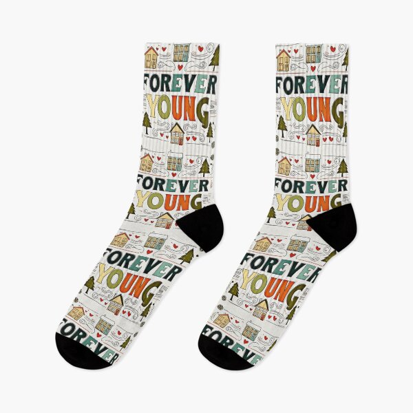 Item preview, Forever Young 6 designed and sold by Zeir Shop.