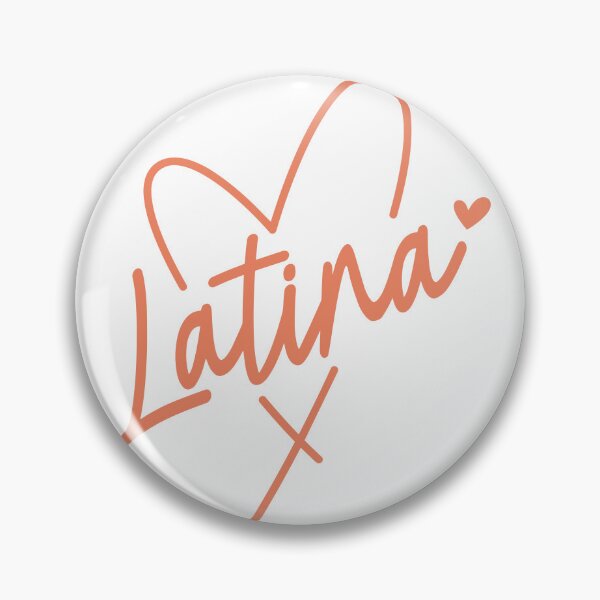 Item preview, Latina Heart | Hispanic Pride designed and sold by DiLerca.