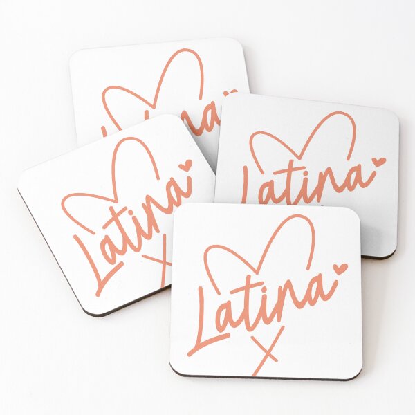Item preview, Latina Heart | Hispanic Pride designed and sold by DiLerca.
