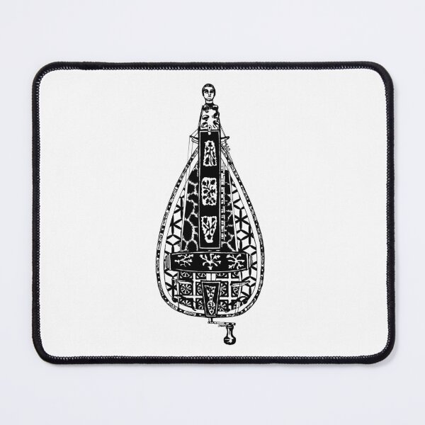 Item preview, Hurdy-Gurdy with decorative soundboard designed and sold by inkle.