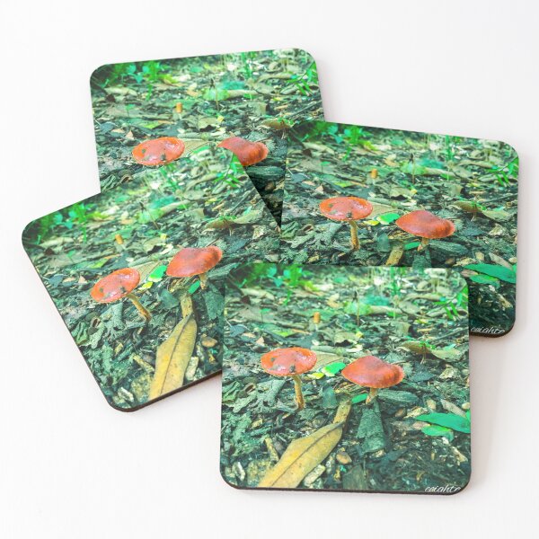Item preview, Red Setas Vintage Photography designed and sold by eeightart.