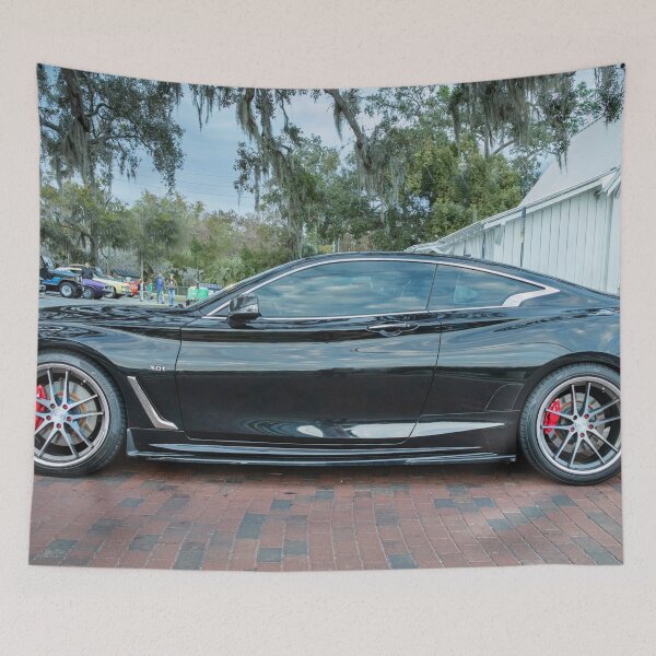 Item preview, 2018 Black Infiniti Q60 3.0T Coupe X108 designed and sold by RichFrancoCars.
