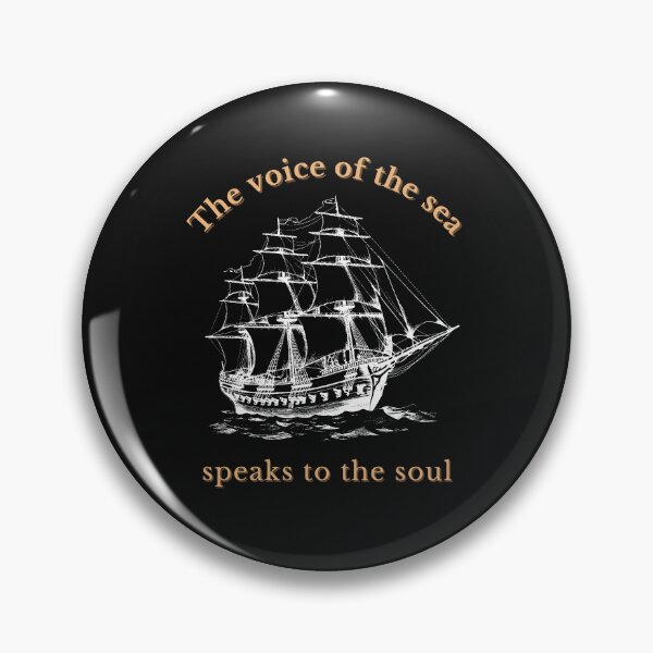 Item preview, The Voice of the Sea Speaks to the Soul  designed and sold by BogskyShop.