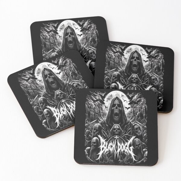 Item preview, Black Metal & Death Metal Horror – Demonic Skull, Doom & Stoner Metal Classic T-Shirt inspired design with demons, skulls, skeletons and satanic Classic T-Shirt designed and sold by blackdoggdesign.