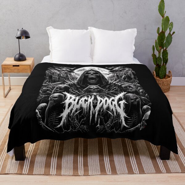 Item preview, Black Metal & Death Metal Horror – Demonic Skull, Doom & Stoner Metal Classic T-Shirt inspired design with demons, skulls, skeletons and satanic Classic T-Shirt designed and sold by blackdoggdesign.