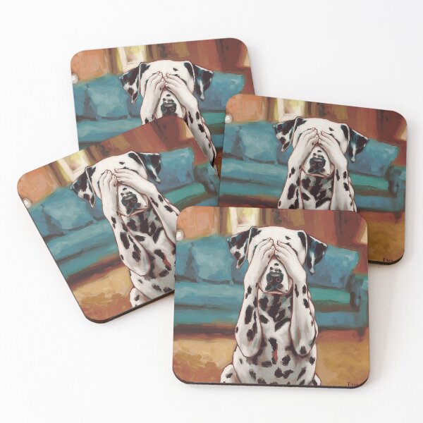 Item preview, Dogs - Naughty Niggle designed and sold by CanvasCarousel.