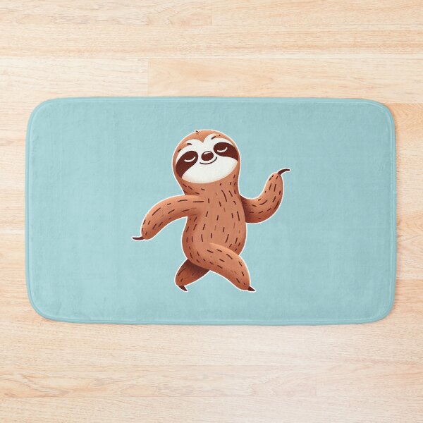Item preview, Groovy Moves Sloth designed and sold by zzz888.