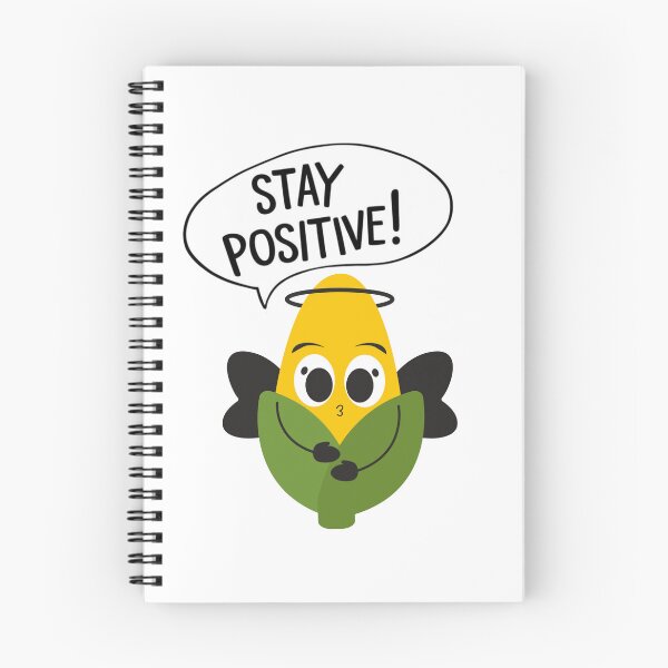 Item preview, Positive Vibes: A Fun Corn Design for Optimists designed and sold by likeforcode.