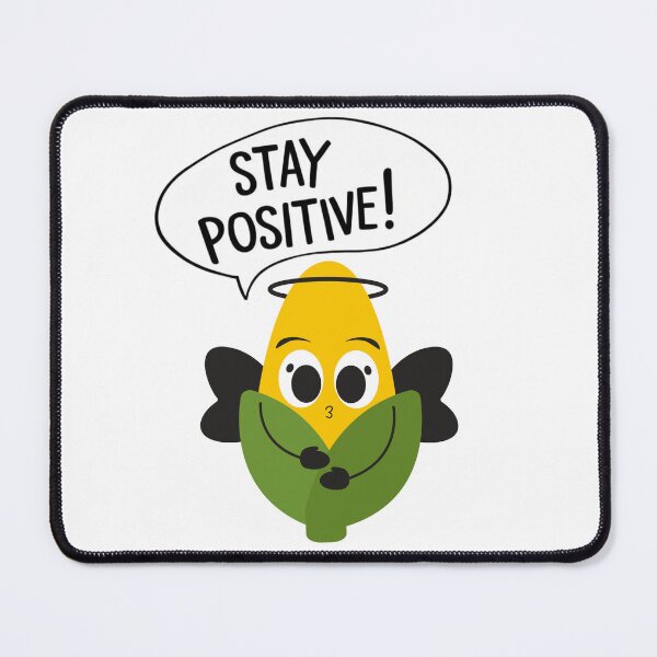 Item preview, Positive Vibes: A Fun Corn Design for Optimists designed and sold by likeforcode.