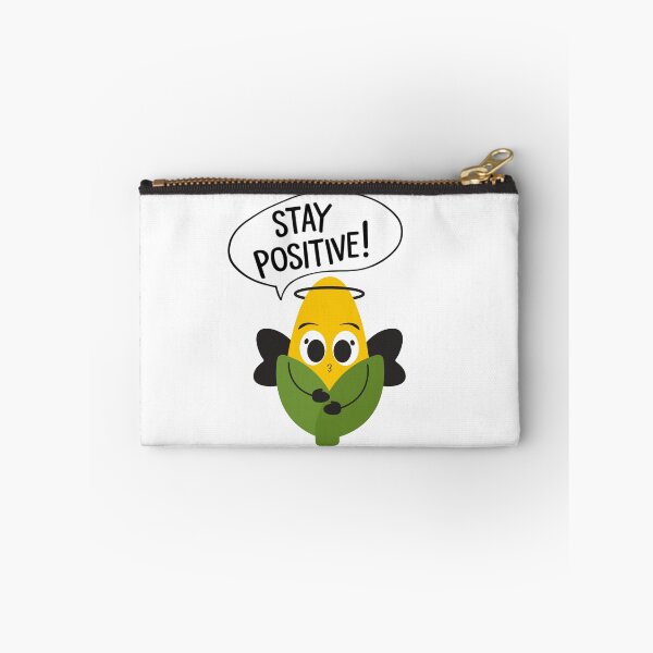 Item preview, Positive Vibes: A Fun Corn Design for Optimists designed and sold by likeforcode.