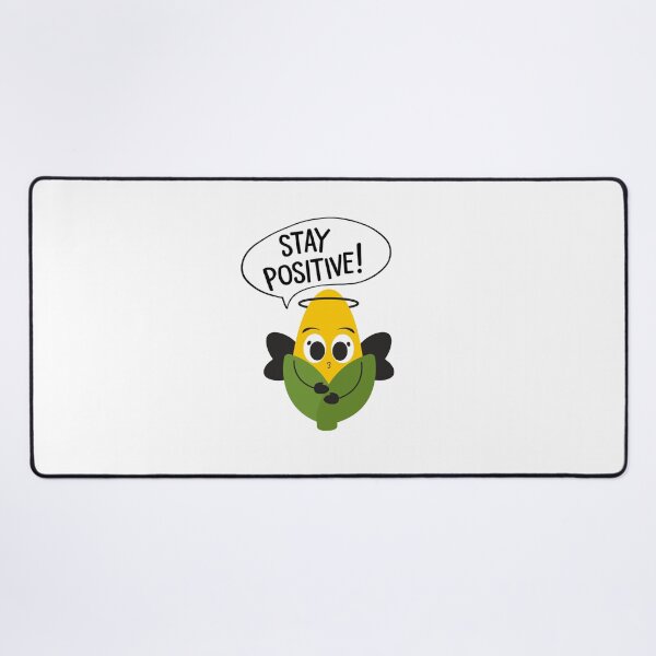 Item preview, Positive Vibes: A Fun Corn Design for Optimists designed and sold by likeforcode.