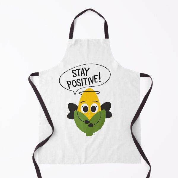 Item preview, Positive Vibes: A Fun Corn Design for Optimists designed and sold by likeforcode.