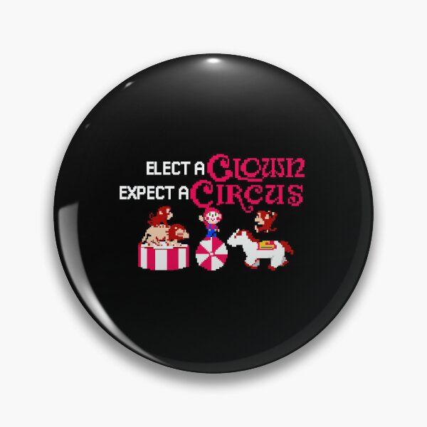 Artikelvorschau, Wählen Sie einen Clown. Erwarten Sie einen Zirkus entworfen und verkauft von remerasnerdas.