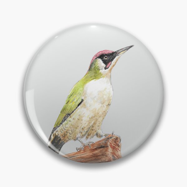 Item preview, Green Woodpecker designed and sold by Sarah Addy.