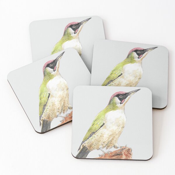 Item preview, Green Woodpecker designed and sold by Sarah Addy.