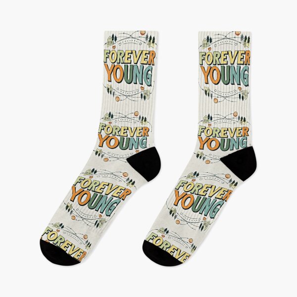 Item preview, Forever Young 10 designed and sold by Zeir Shop.