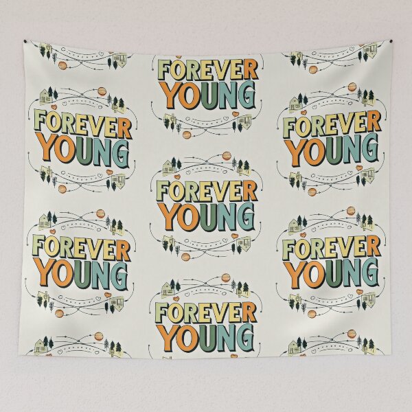 Item preview, Forever Young 10 designed and sold by Zeir Shop.