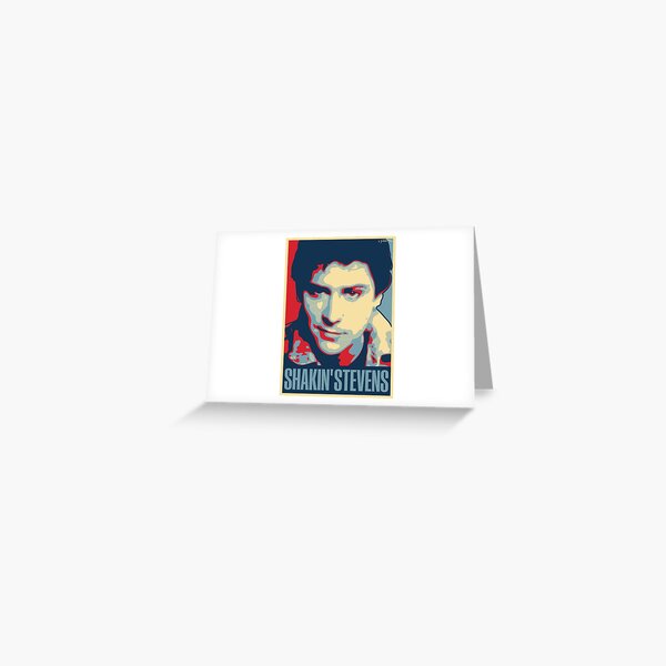 Aperçu de l'œuvre Shakin' Stevens créée et vendue par DAFTFISH.