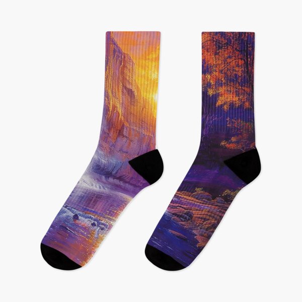 Item preview, Sunset Canyon designed and sold by Dawn van Doorn.