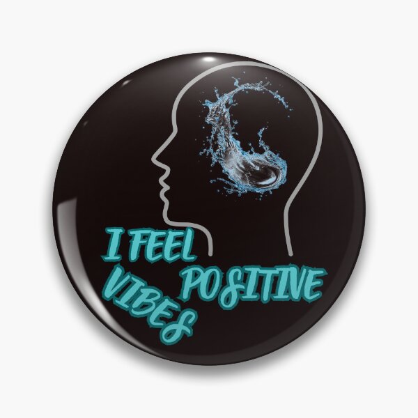 Item preview, I FEEL POSITIVE VIBES designed and sold by Tadeusz1.