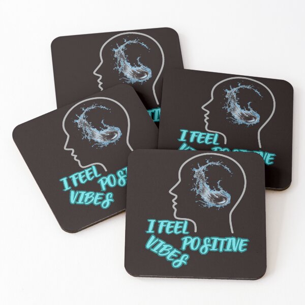 Item preview, I FEEL POSITIVE VIBES designed and sold by Tadeusz1.