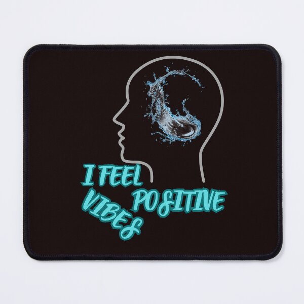 Item preview, I FEEL POSITIVE VIBES designed and sold by Tadeusz1.