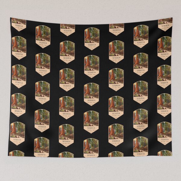 Item preview, Sequoia National Park Vintage Design designed and sold by Wanderful-roads.