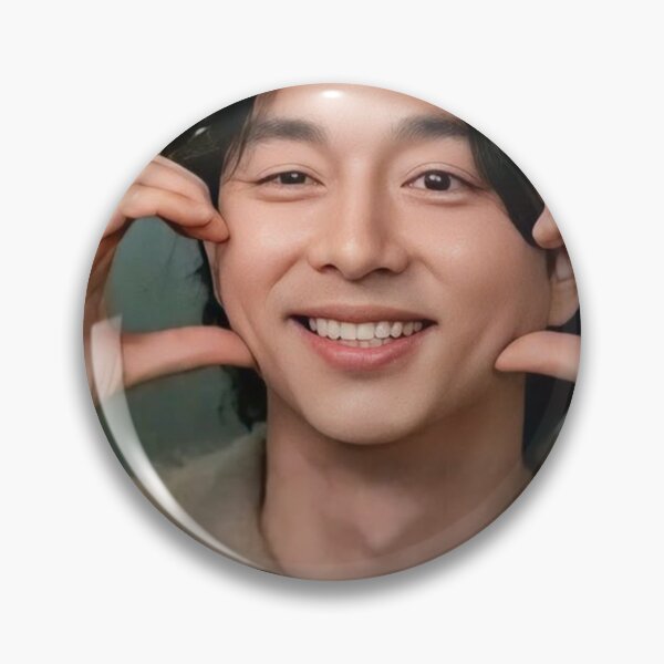 Item preview, Gong Yoo cheerful  designed and sold by ZamanEcho.