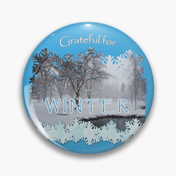 Item preview, Grateful Seasons - Winter designed and sold by FlyfolkDesign.