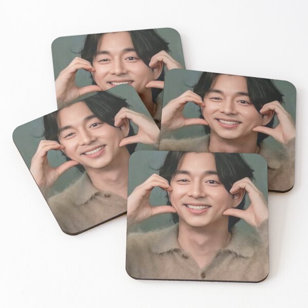Item preview, Gong Yoo cheerful  designed and sold by ZamanEcho.
