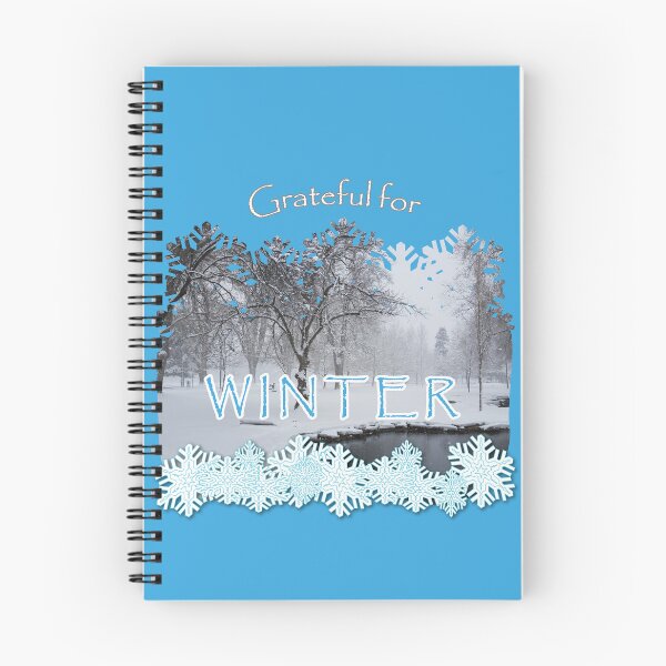 Item preview, Grateful Seasons - Winter designed and sold by FlyfolkDesign.