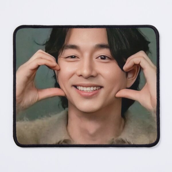 Item preview, Gong Yoo cheerful designed and sold by ZamanEcho.