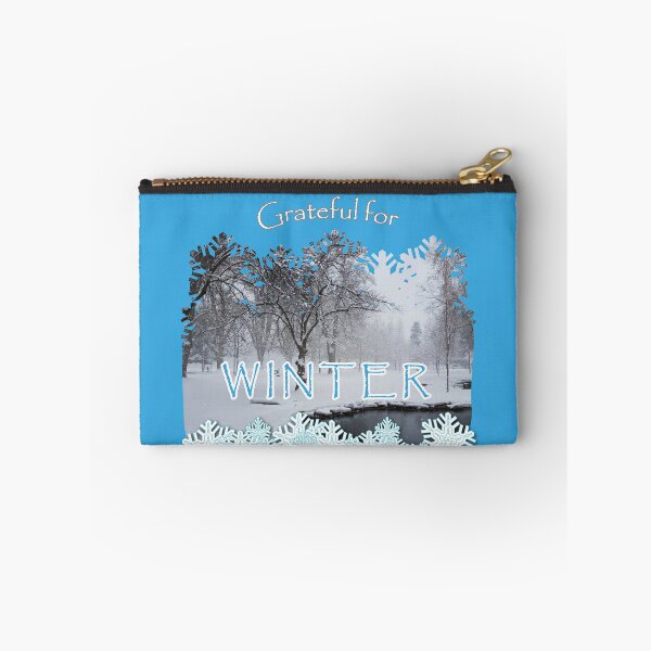 Item preview, Grateful Seasons - Winter designed and sold by FlyfolkDesign.