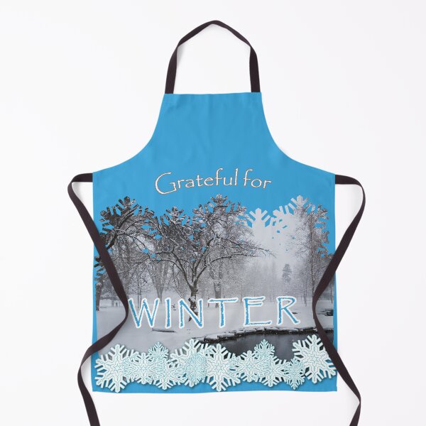 Item preview, Grateful Seasons - Winter designed and sold by FlyfolkDesign.