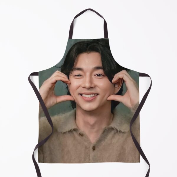 Item preview, Gong Yoo cheerful  designed and sold by ZamanEcho.