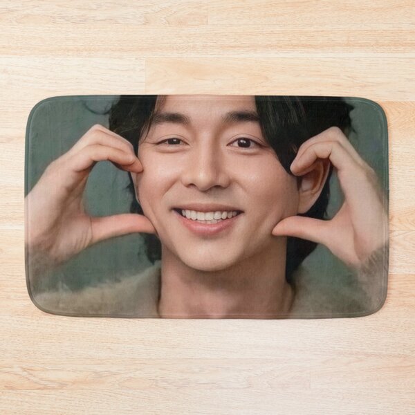 Item preview, Gong Yoo cheerful  designed and sold by ZamanEcho.