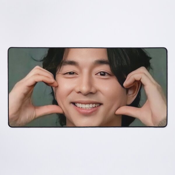 Item preview, Gong Yoo cheerful  designed and sold by ZamanEcho.