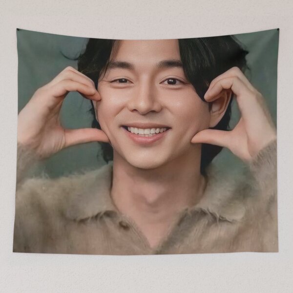 Item preview, Gong Yoo cheerful  designed and sold by ZamanEcho.