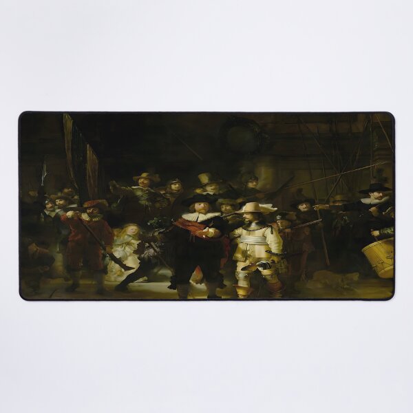Item preview, The Night Watch Nachtwacht by Rembrandt designed and sold by irynaartbyim.