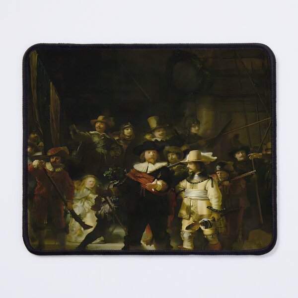 Item preview, The Night Watch Nachtwacht by Rembrandt designed and sold by irynaartbyim.