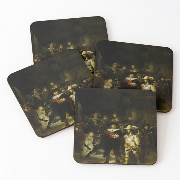 Item preview, The Night Watch Nachtwacht by Rembrandt designed and sold by irynaartbyim.