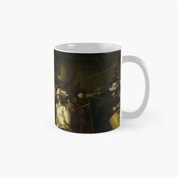 Item preview, The Night Watch Nachtwacht by Rembrandt designed and sold by irynaartbyim.