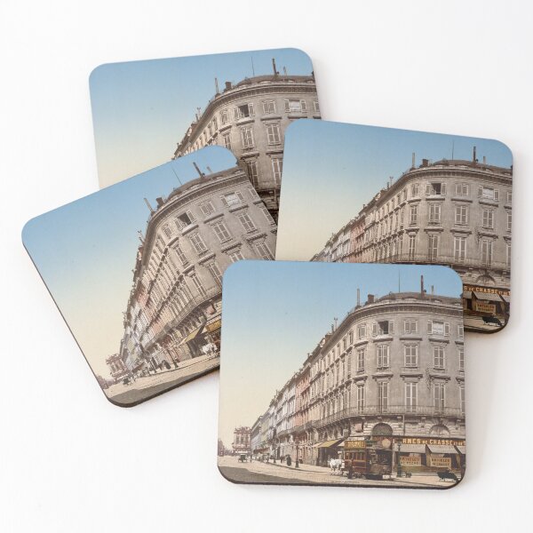 Item preview, Street in Bordeaux designed and sold by 19th Century in Color.