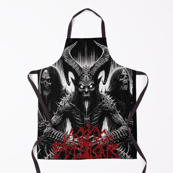 Item preview, Black Metal & Death Metal Horror – Demonic Skull, Doom & Stoner Metal Classic T-Shirt inspired design with demons, skulls, skeletons and satanic Classic T-Shirt designed and sold by blackdoggdesign.