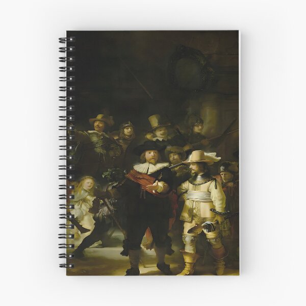 Item preview, The Night Watch Nachtwacht by Rembrandt designed and sold by irynaartbyim.