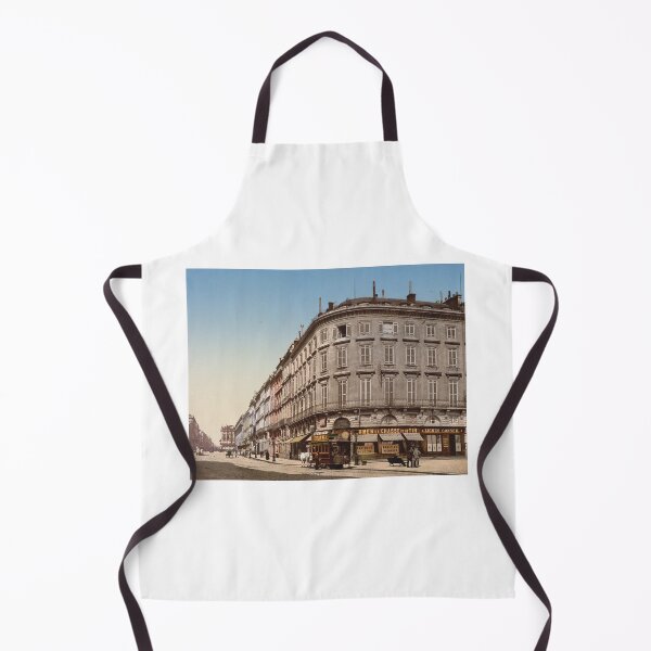 Item preview, Street in Bordeaux designed and sold by 19th Century in Color.
