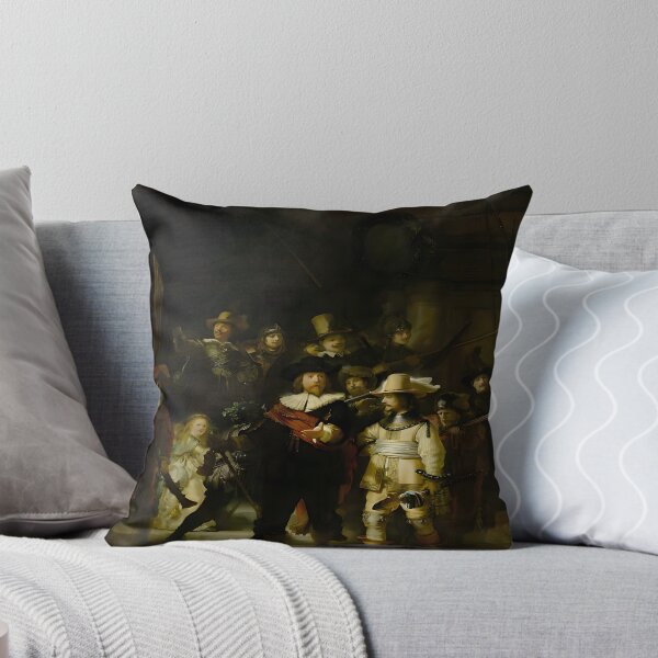 Item preview, The Night Watch Nachtwacht by Rembrandt designed and sold by irynaartbyim.