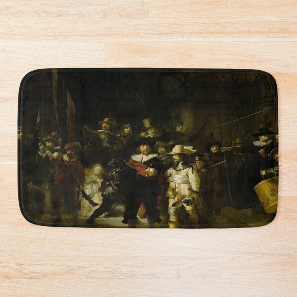 Item preview, The Night Watch Nachtwacht by Rembrandt designed and sold by irynaartbyim.