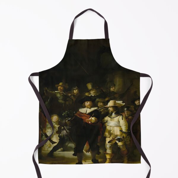 Item preview, The Night Watch Nachtwacht by Rembrandt designed and sold by irynaartbyim.