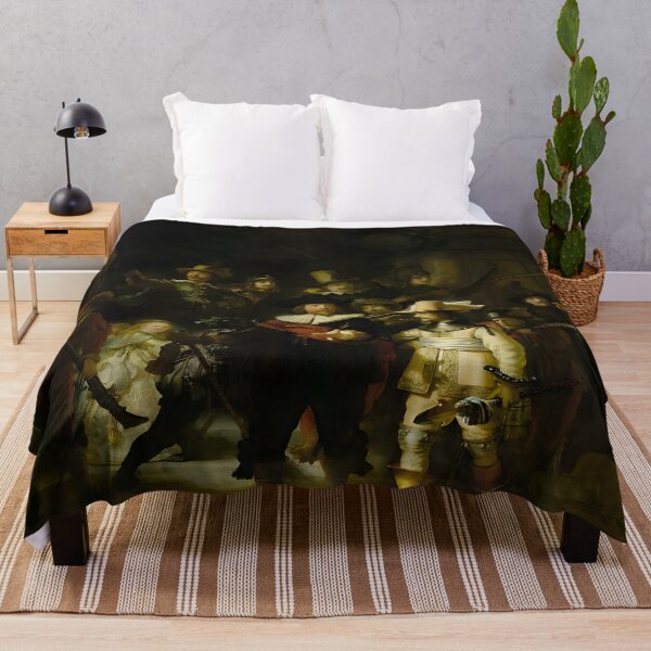 Item preview, The Night Watch Nachtwacht by Rembrandt designed and sold by irynaartbyim.